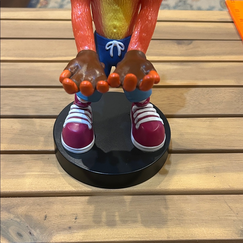 Cable Guys phone/controller holder. Crash Bandicoot. - Picture 4 of 5